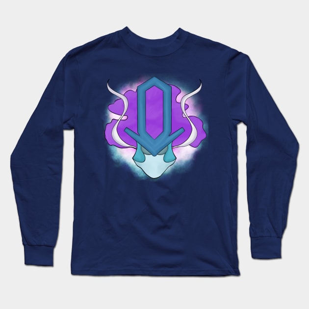 Water Legends Long Sleeve T-Shirt by OavCollects